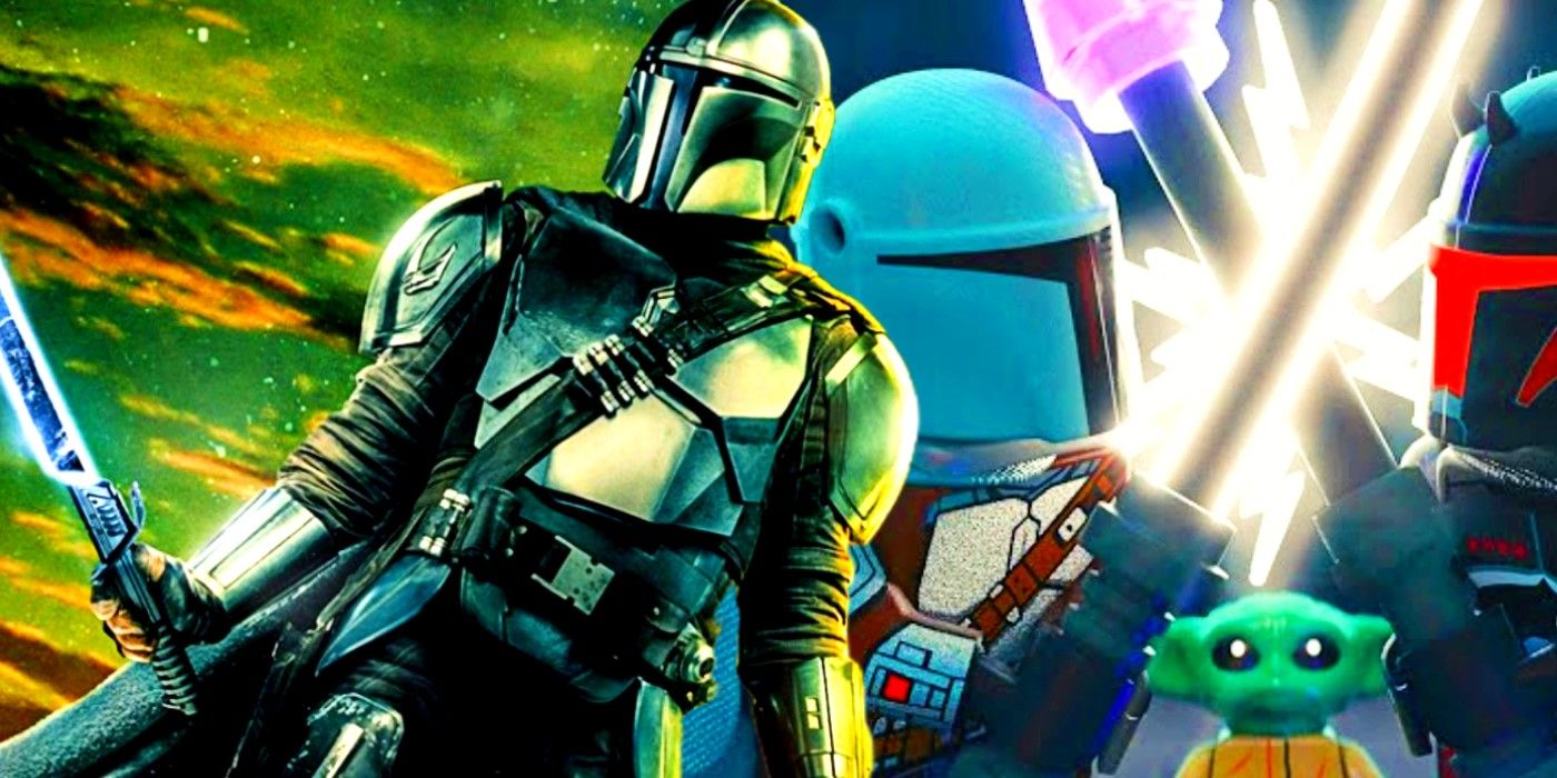 Tremenda animación LEGO de Star Wars “mejora” la temporada 3 de The Mandalorian