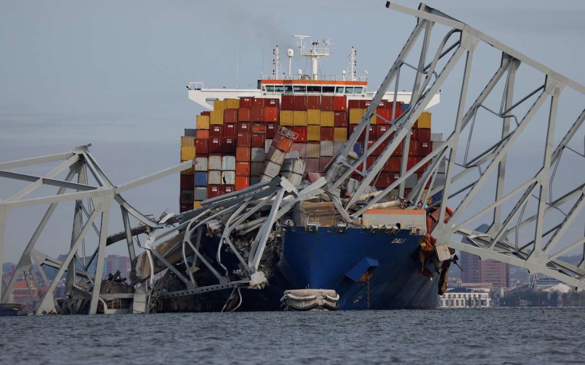 Tres mexicanos se encontraban en puente de Baltimore: AMLO