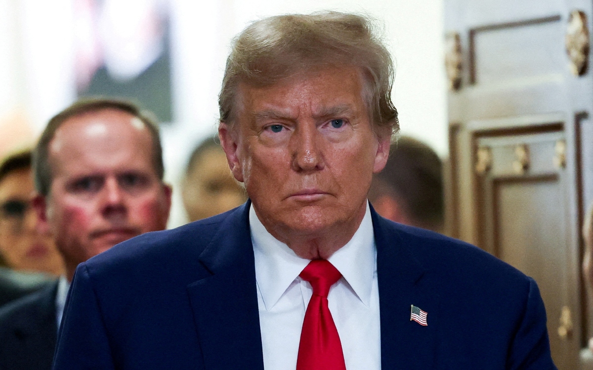 Trump paga una fianza de 91 mdd para apelar el veredicto de su caso por difamación