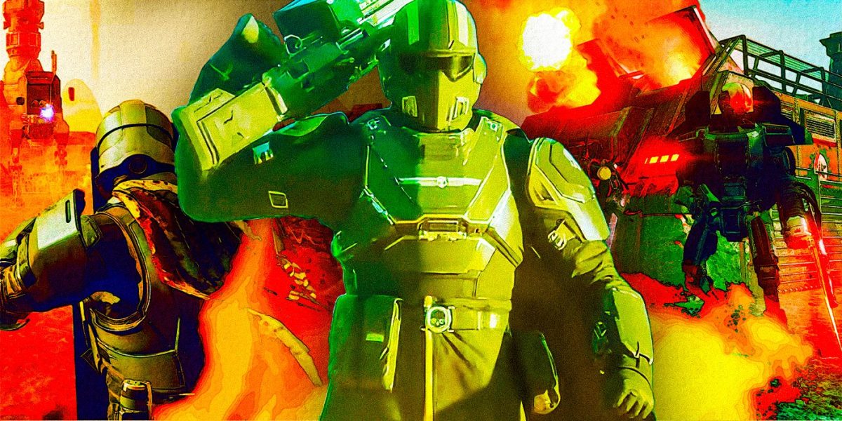 Tu egoísmo en Helldivers 2 puede estar condenando el esfuerzo de la Súper Guerra Terrestre