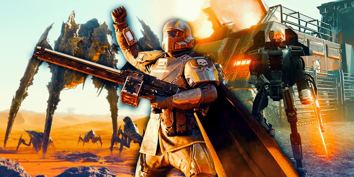 Un choque masivo en Helldivers 2 podría generar nuevas misiones geniales