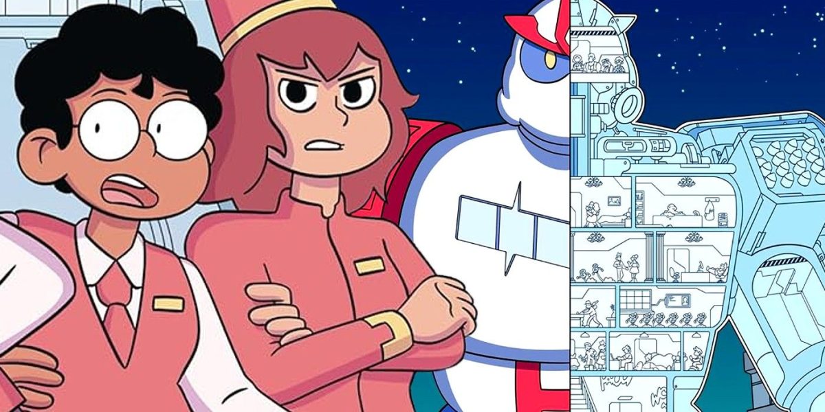 Un gigantesco robot de combate es "el mejor hotel del espacio" en la genial parodia de ciencia ficción HOTELITOR (exclusivo)