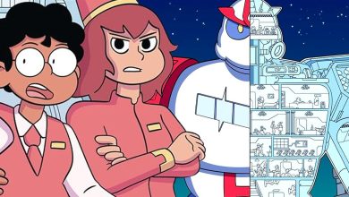 Un gigantesco robot de combate es "el mejor hotel del espacio" en la genial parodia de ciencia ficción HOTELITOR (exclusivo)