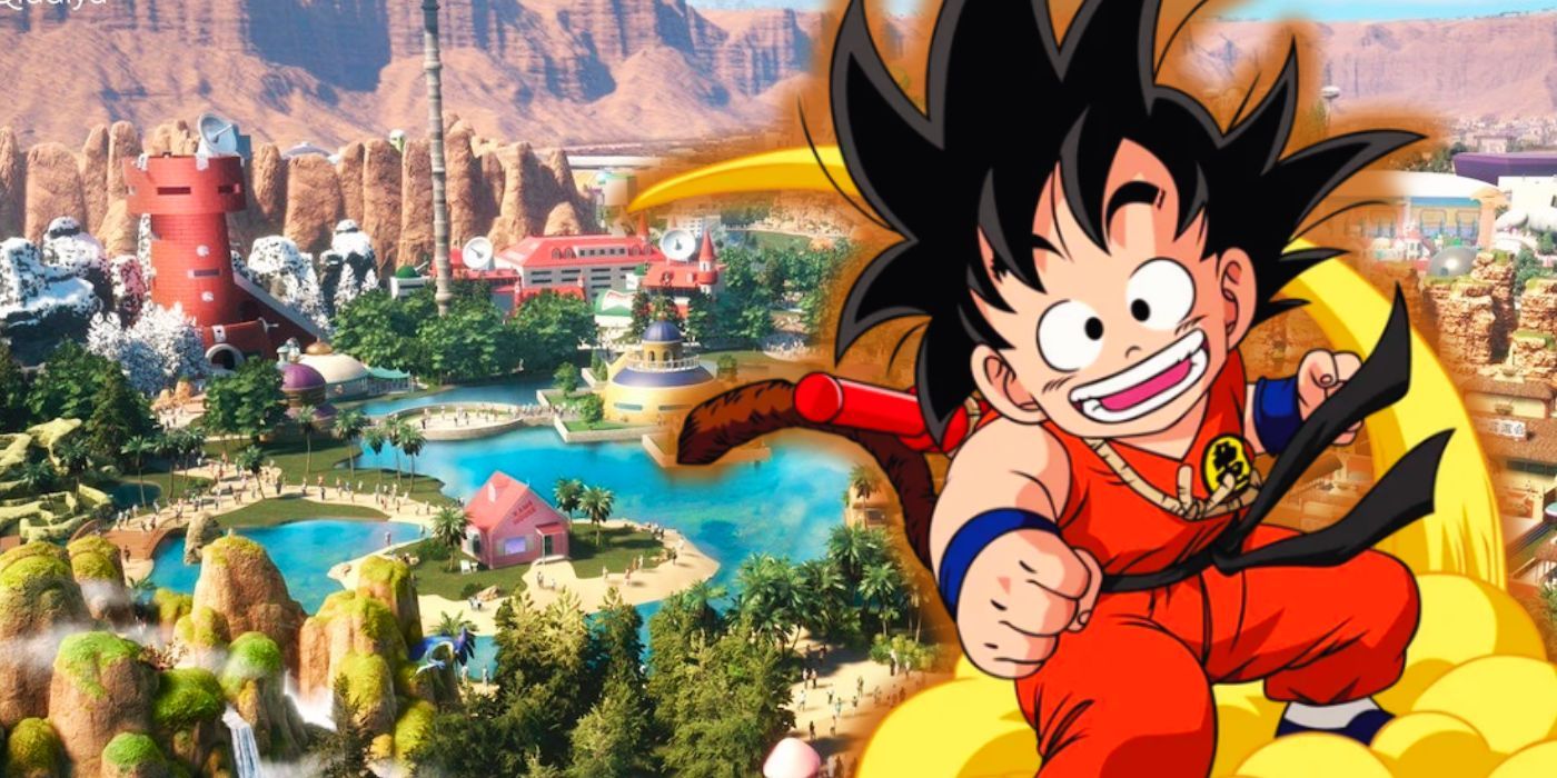 Un parque temático de Dragon Ball llegará oficialmente (pero hay una gran trampa para muchos fanáticos)