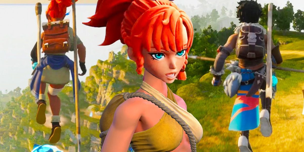 Un truco de Palworld es excelente para viajar y no requiere montura