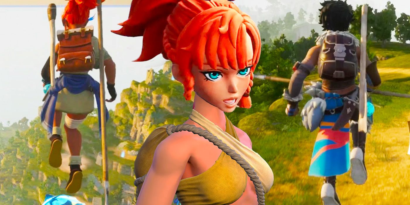 Un truco de Palworld es excelente para viajar y no requiere montura