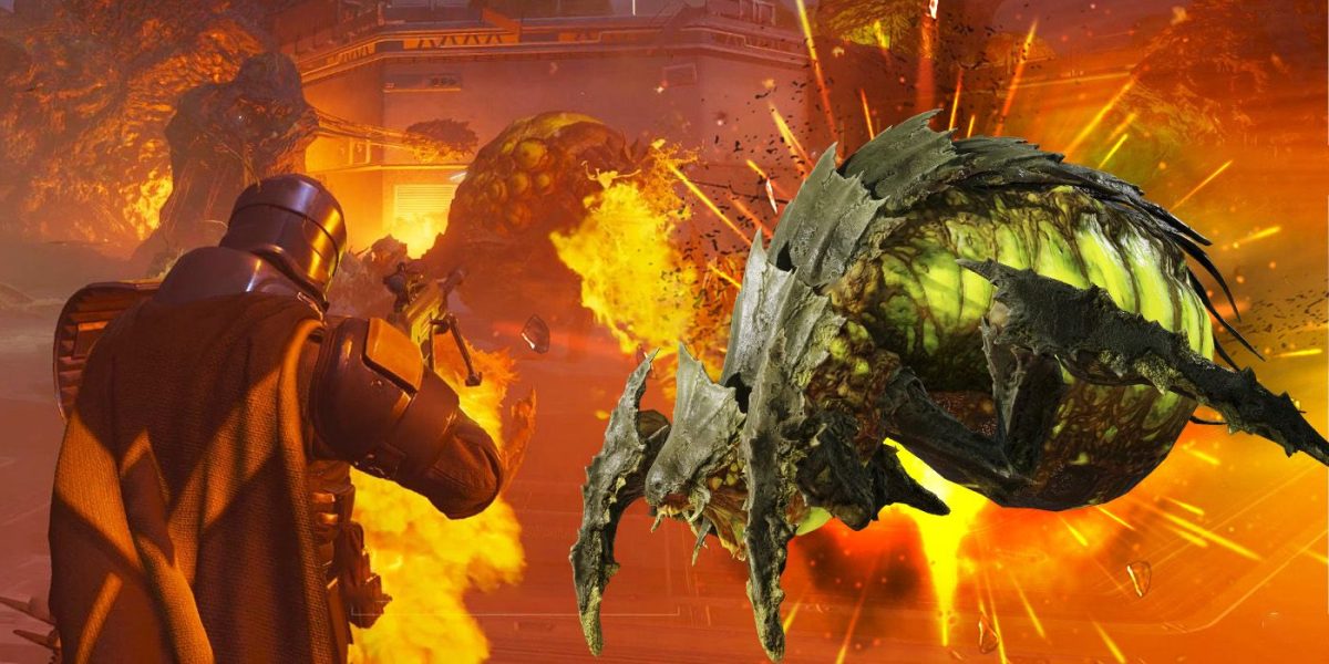 Un truco inteligente de Helldivers 2 elimina a los enemigos más duros del juego