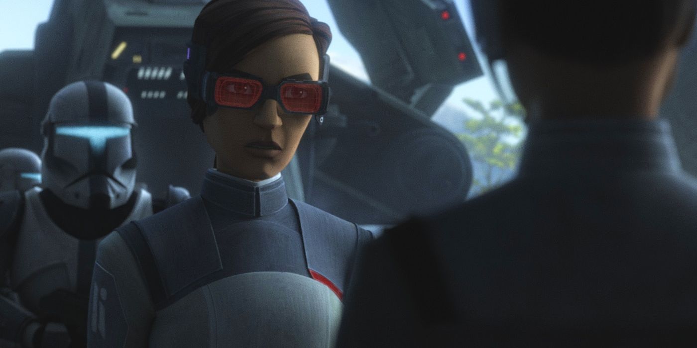 Emerie Karr de Star Wars: The Bad Batch temporada 2