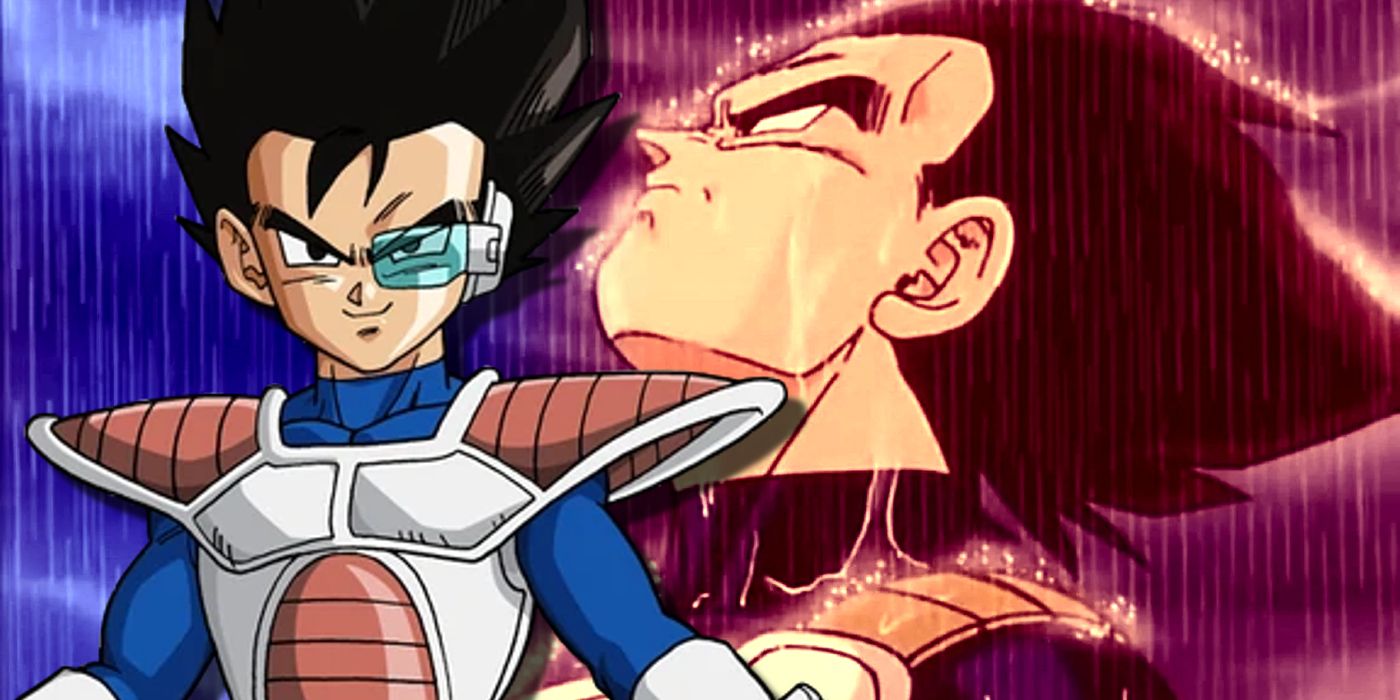 Vegeta y su hermano se reúnen en un nuevo y conmovedor arte de Dragon Ball