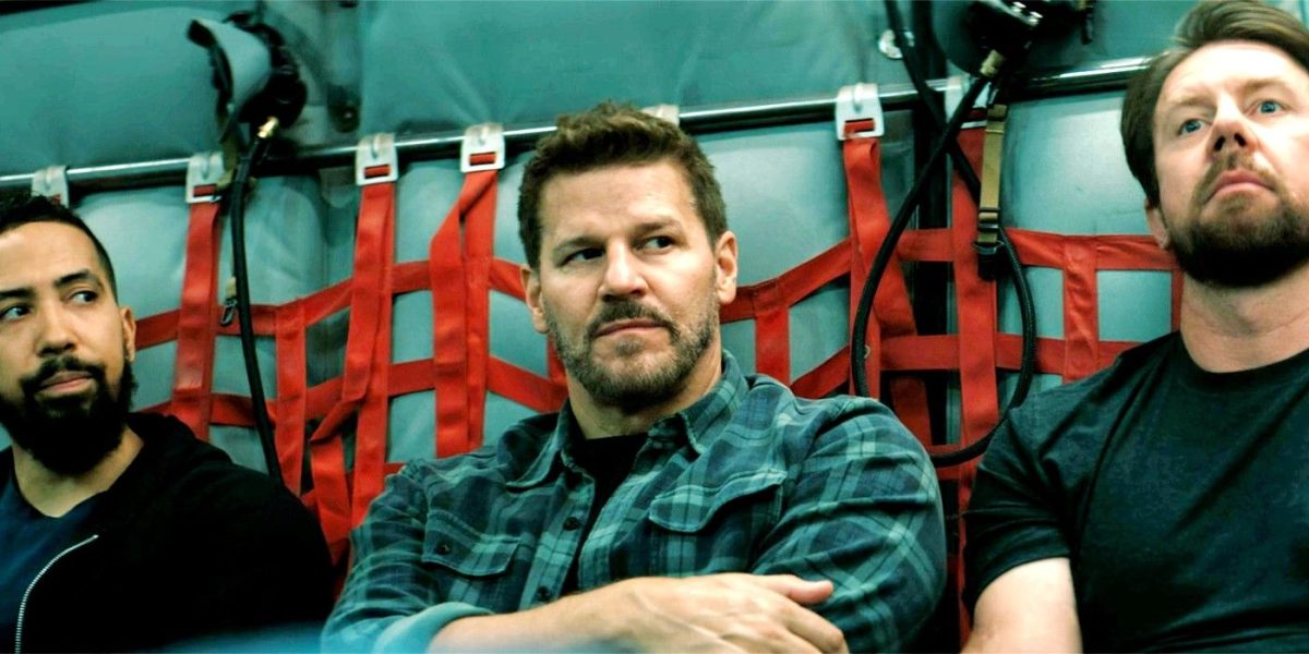 Ventana de lanzamiento de la temporada 7 del equipo SEAL aparentemente revelada por David Boreanaz