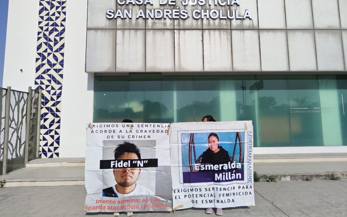 Víctima de ataque con ácido pide sentencia máxima para su expareja