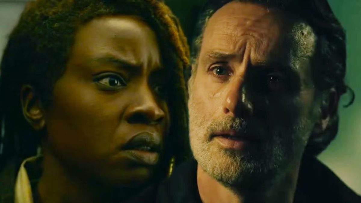 Walking Dead: La comparación de los que viven muestra la suerte que tuvo Rick de que Michonne no lo matara