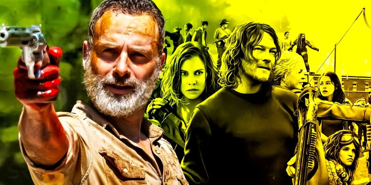 Walking Dead acaba de presentar el arma antizombis definitiva (que nunca podrá funcionar en la televisión)