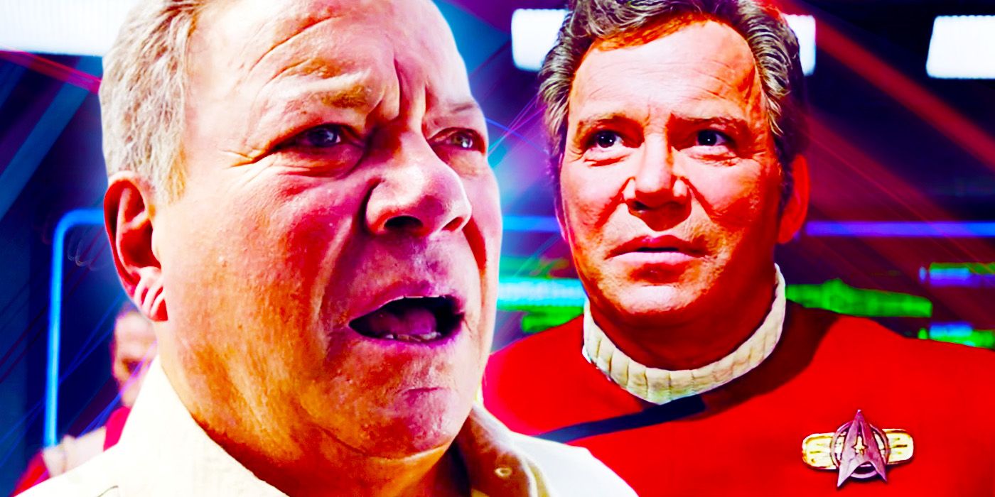 William Shatner "definitivamente consideraría" el regreso de Star Trek Kirk (si no es un truco)