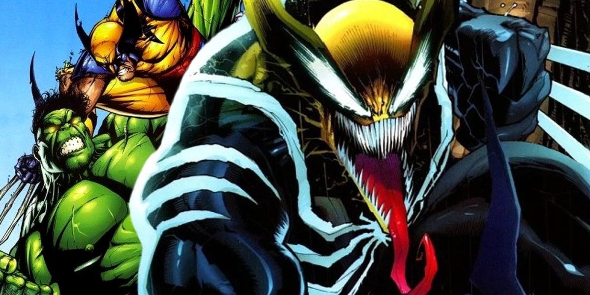 Wolverine recupera su movimiento especial que mata a Hulk para finalmente vencer a Venom