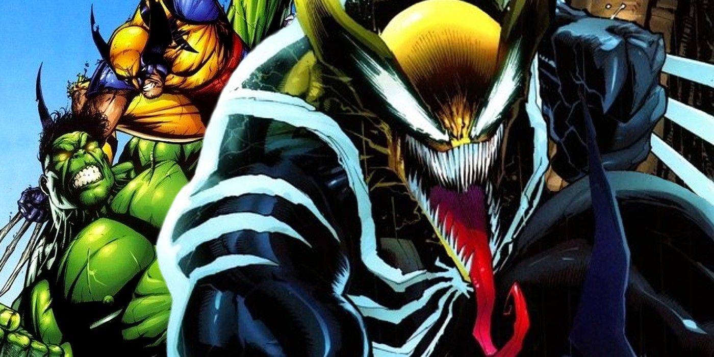 The Avengers x Venom: 10 Transformaciones simbionidas aterradoras