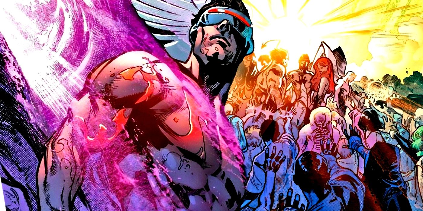 X-Men se despide de su era Krakoan 2019-2024 con una imagen realmente desgarradora