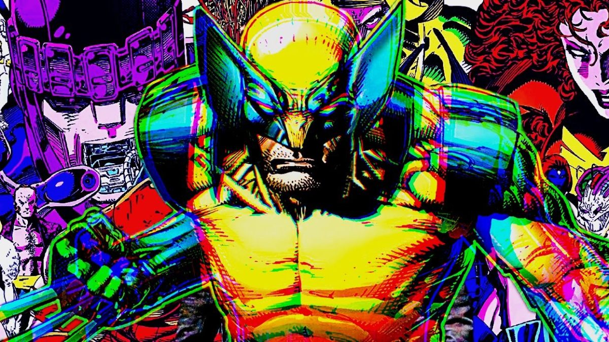 X-Men obtiene rediseños bañados en neón en Fanart que el MCU no puede permitirse el lujo de ignorar