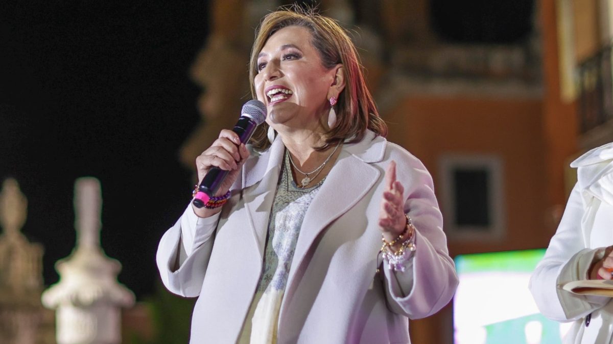 Xóchitl Gálvez presenta proyecto de seguridad en inicio de campaña desde Fresnillo | Video