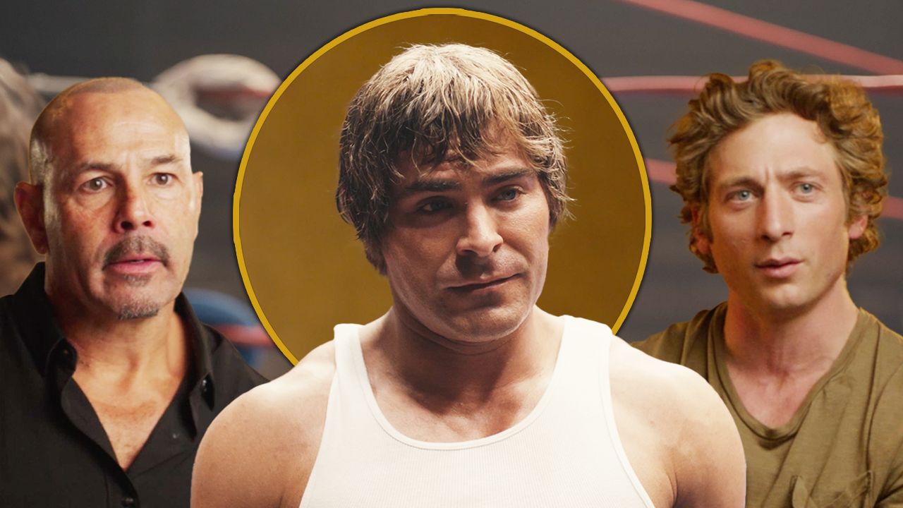 Zac Efron y Jeremy Allen White aprenden a luchar en el clip detrás de escena de Iron Claw