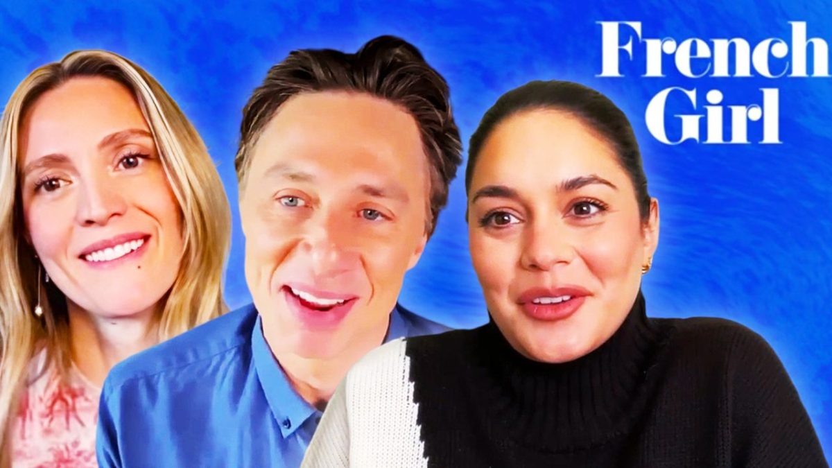 Zach Braff, Vanessa Hudgens y Evelyne Brochu hablan sobre la chica francesa, Bad Boys 4 y Orphan Black