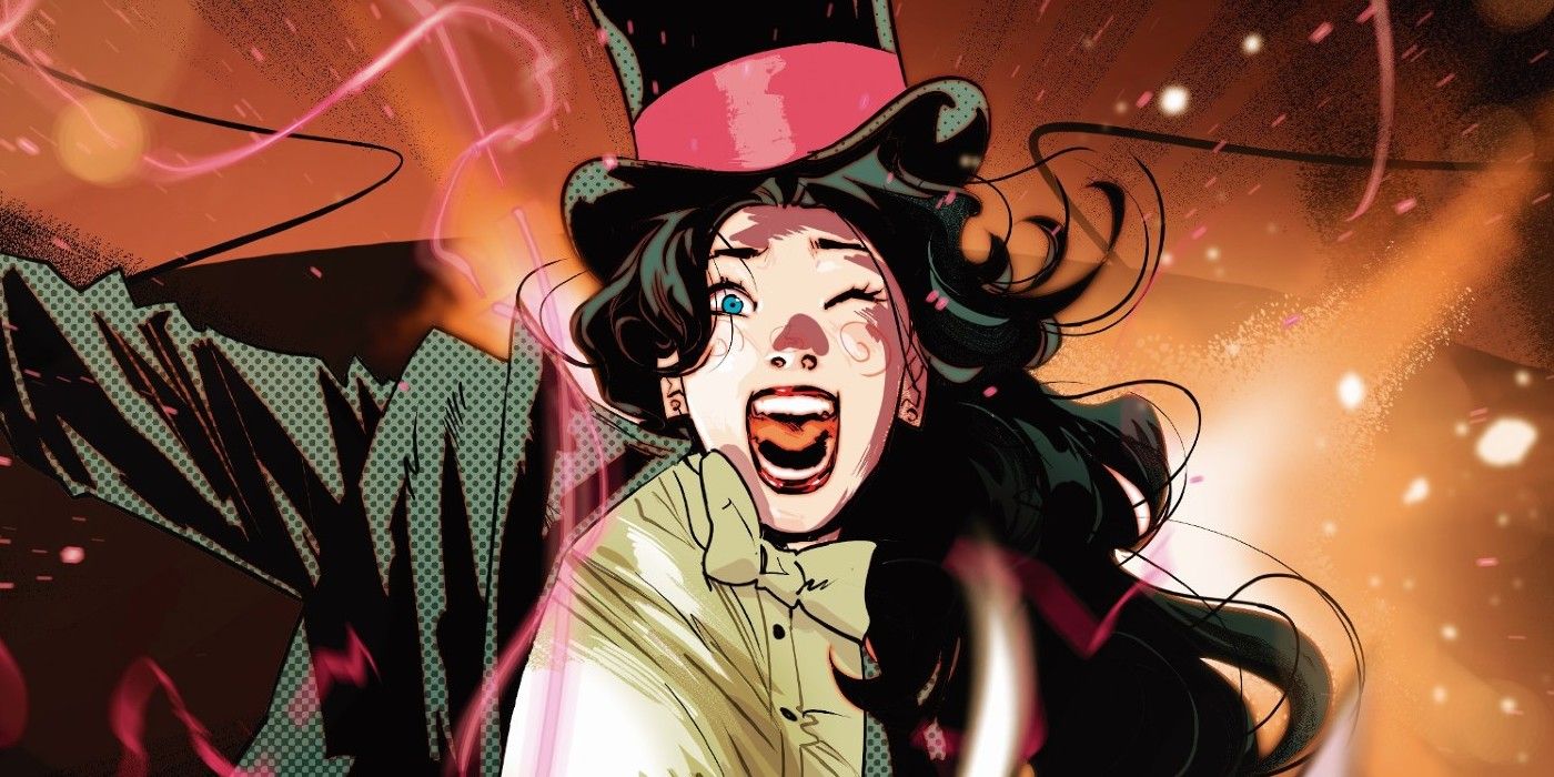 La historia de Zatanna recibe una actualización impresionantemente retorcida en BRING DOWN THE HOUSE #1 (Reseña)