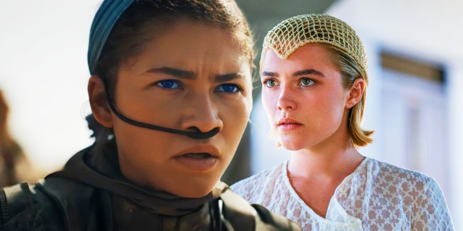 Zendaya y Florence Pugh comparten sus reacciones al final “doloroso” de Dune 2