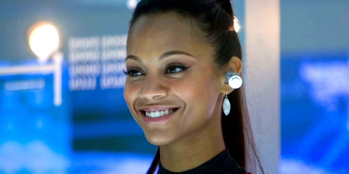 Zoe Saldaña estaría "agradecida" de hacer Star Trek "por última vez"