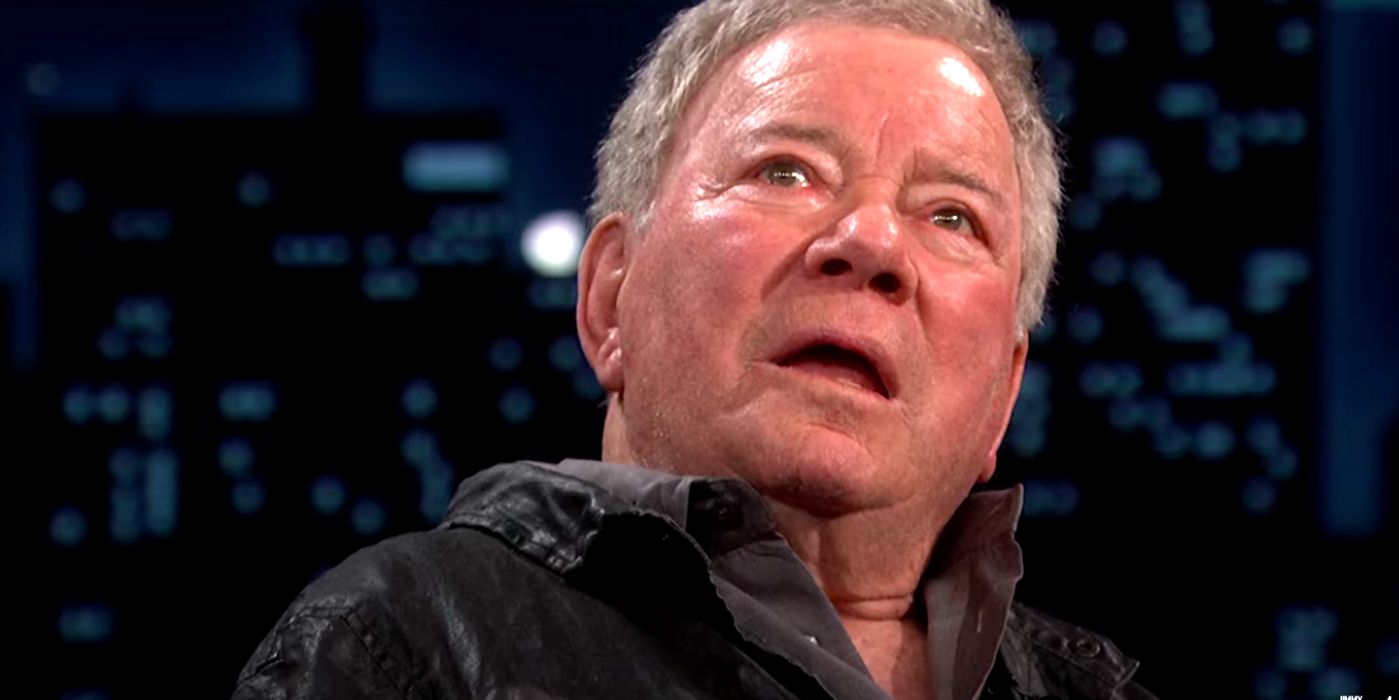 ¡Oh mi! William Shatner finalmente consigue una repetición de la muerte del Capitán Kirk en Star Trek