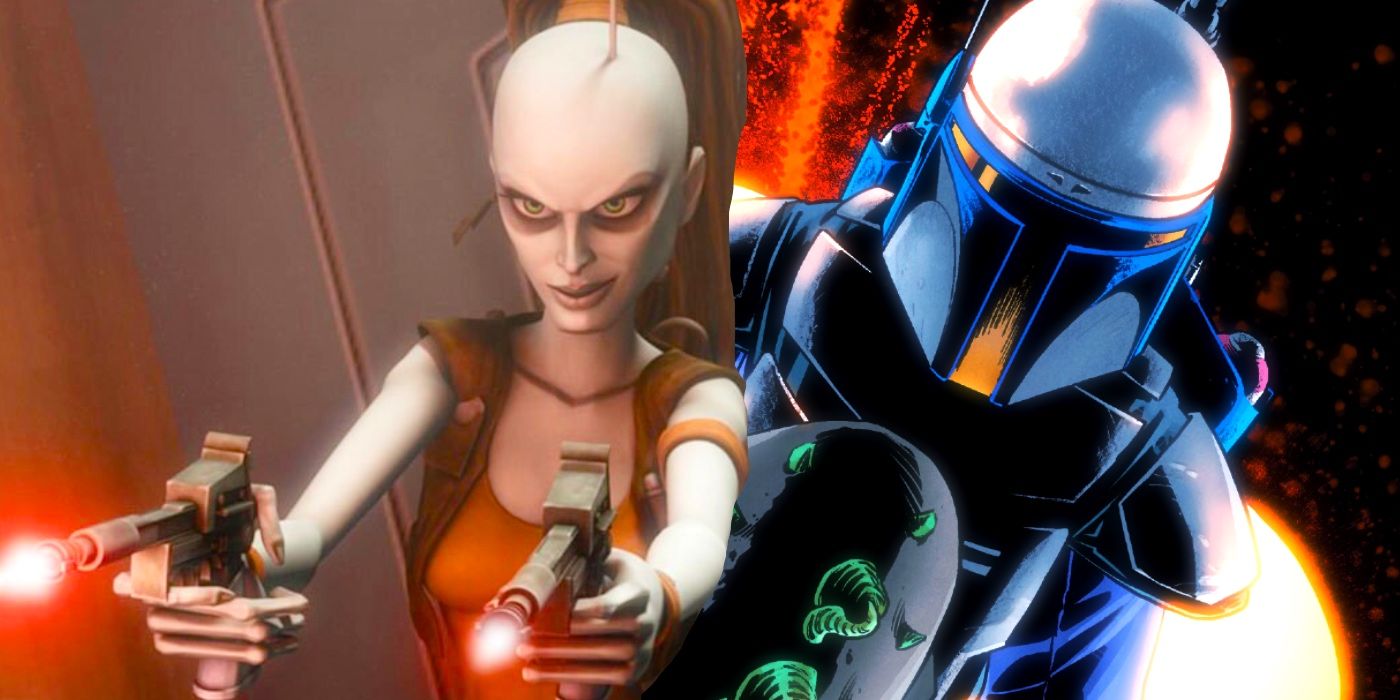 “¿A quién quieres que mate?” – Star Wars establece una rivalidad épica entre los cazarrecompensas