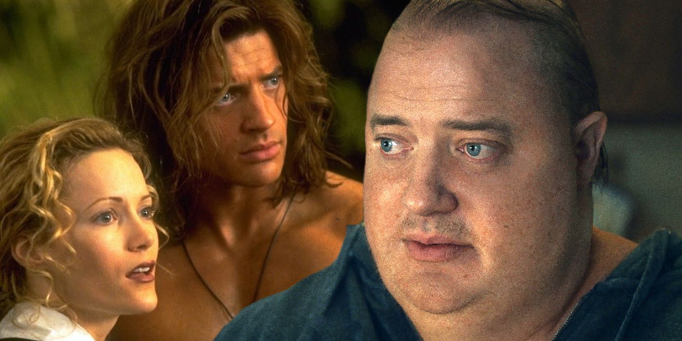 ¿Cómo se transformó Brendan Fraser para la película Ballena?