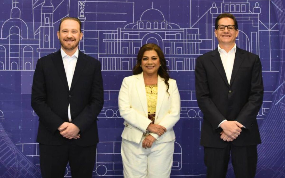 ¿Cuándo será el segundo y el tercer debate para Jefatura de Gobierno de la CDMX?