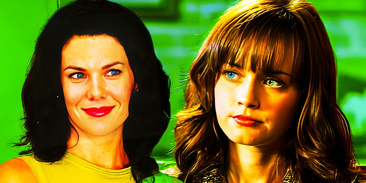 ¿Qué edad se comparó el elenco de Gilmore Girls con sus personajes?