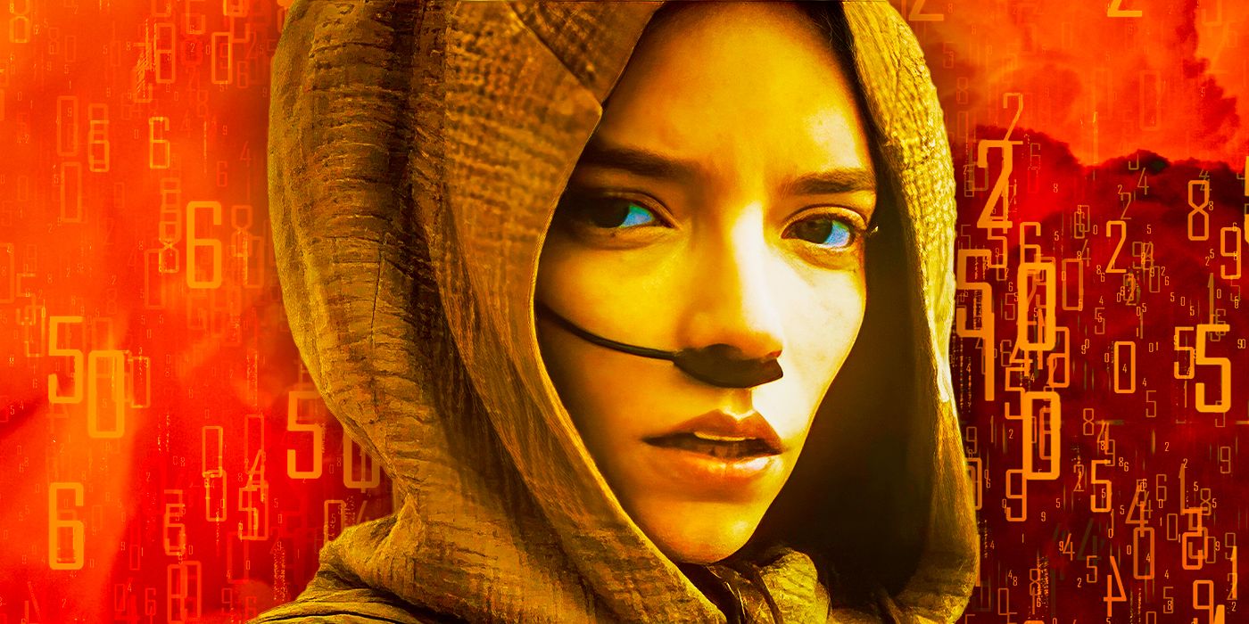 ¿Qué edad tiene Alia Atreides de Anya Taylor-Joy en la visión de Paul?  ¿Cuánto envejece en Dune 3?