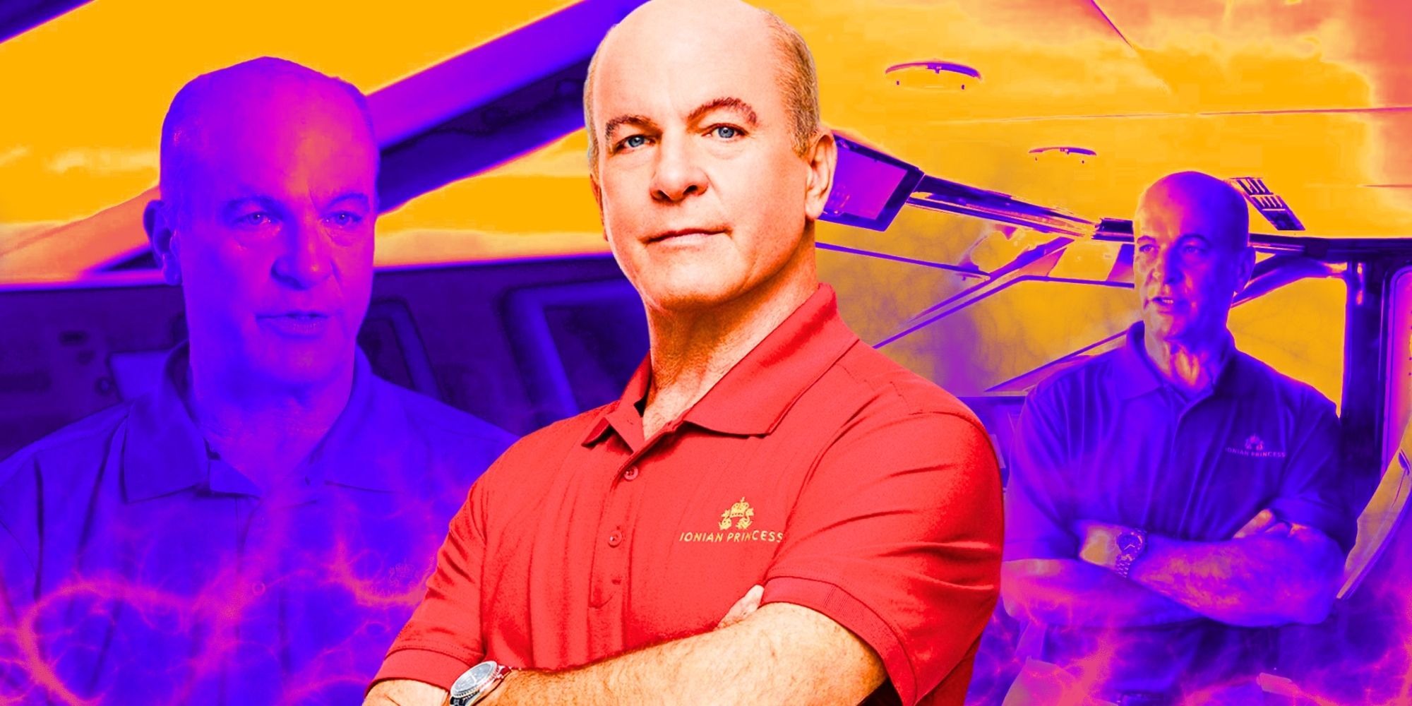 ¿Qué pasó con el capitán Mark Howard después de la temporada 1 del Mediterráneo bajo cubierta?