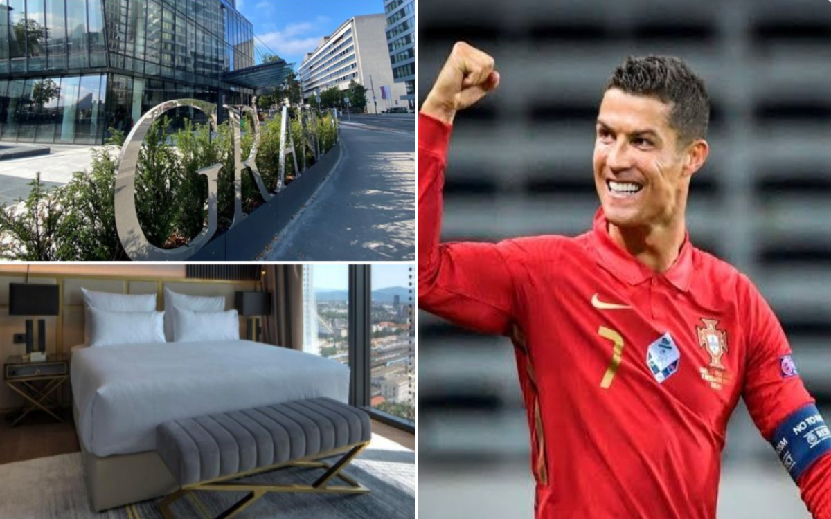 ¡Subastarán cama en la que durmió CR7 una noche!