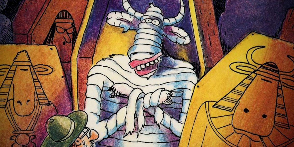 1 El cómic de Far Side demuestra que el humor del creador Gary Larson SIEMPRE fue así de oscuro