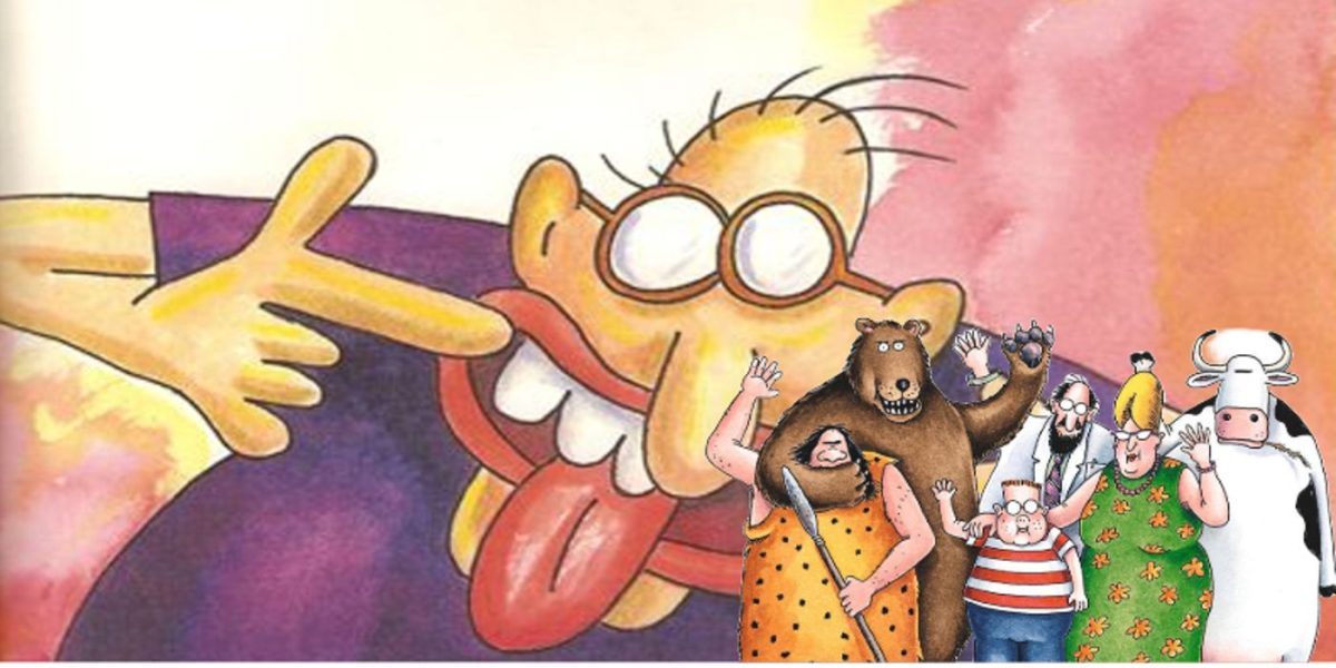 10 Far Side Comics Starring The Strip's Secret Recurring Character