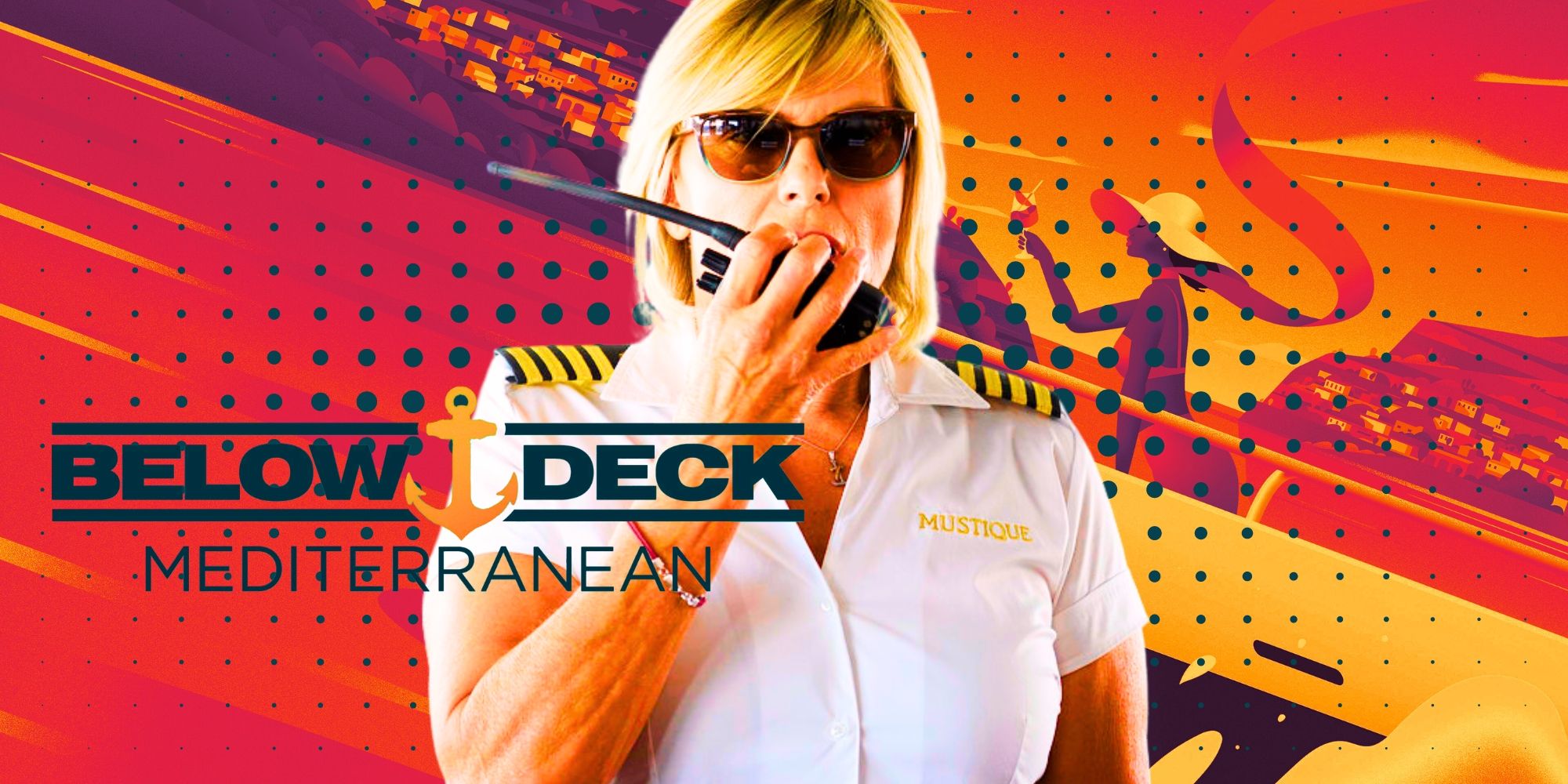 10 miembros de la tripulación mediterránea bajo cubierta que siempre olvidamos