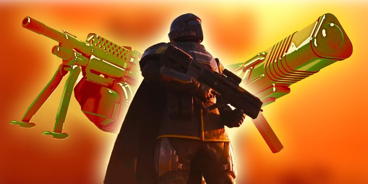 La reciente actualización de armas de Helldivers 2 puede ser una muy mala noticia para los jugadores