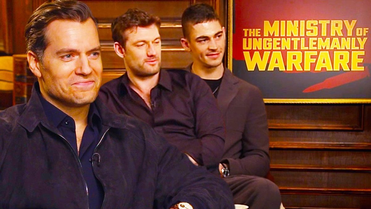 Henry Cavill y las estrellas del Ministerio de Guerra Ungentlemanly explican el estilo espontáneo de Guy Ritchie