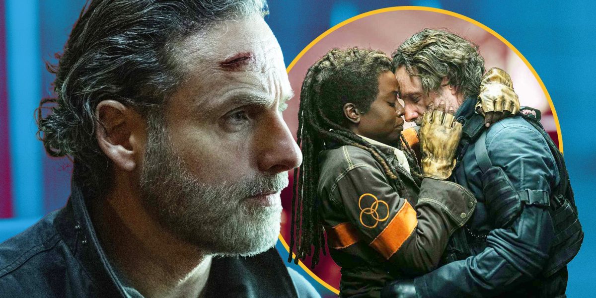 Por qué nunca se consideró un triángulo amoroso de Rick y Michonne para su spin-off de Walking Dead