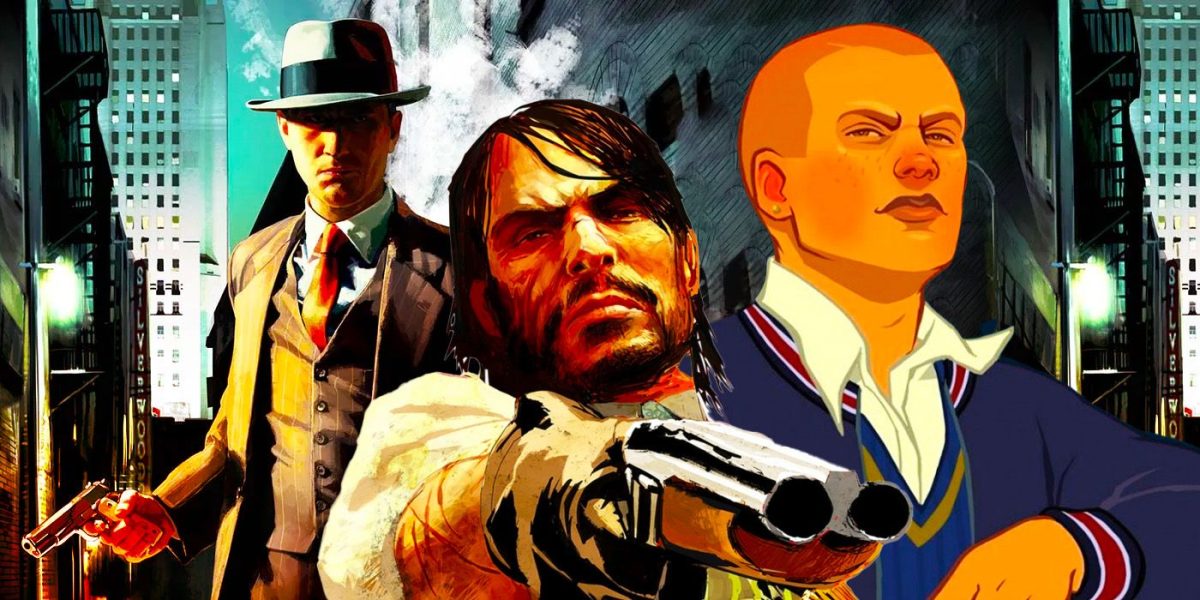 Todos los juegos incluidos y próximos a GTA+ (Red Dead, Bully, LA Noire)