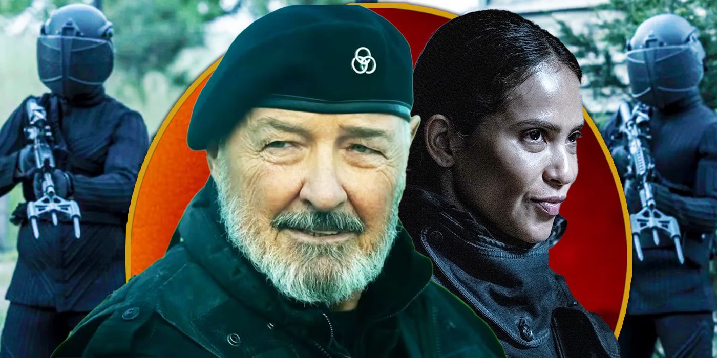 The Walking Dead: Los que viven Las estrellas finales insinúan que Rick y Michonne son malos para el mundo