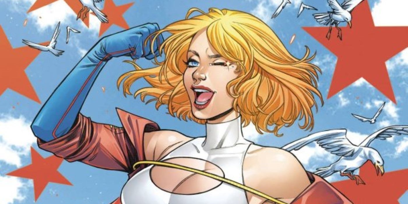 “Quería que tuviera un nombre de vaquero”: el nuevo nombre de Power Girl es la declaración perfecta de lo que la hace única