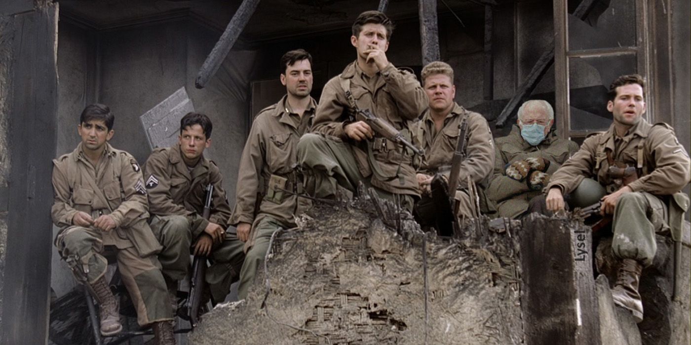 Casi todo Band Of Brothers tiene lugar entre los episodios 8 y 9 de Masters Of The Air