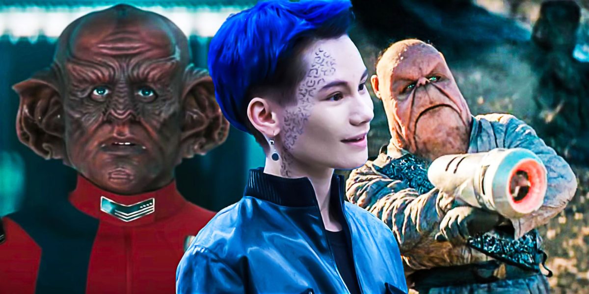 Cada extraterrestre DS9 en Star Trek: Discovery
