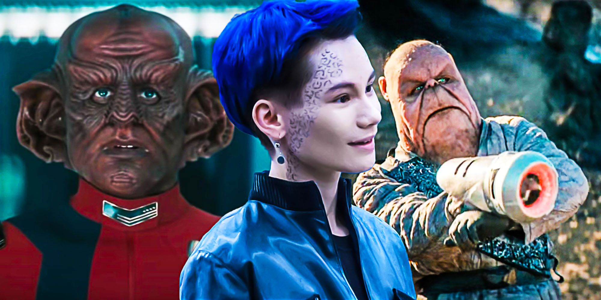 Cada extraterrestre DS9 en Star Trek: Discovery