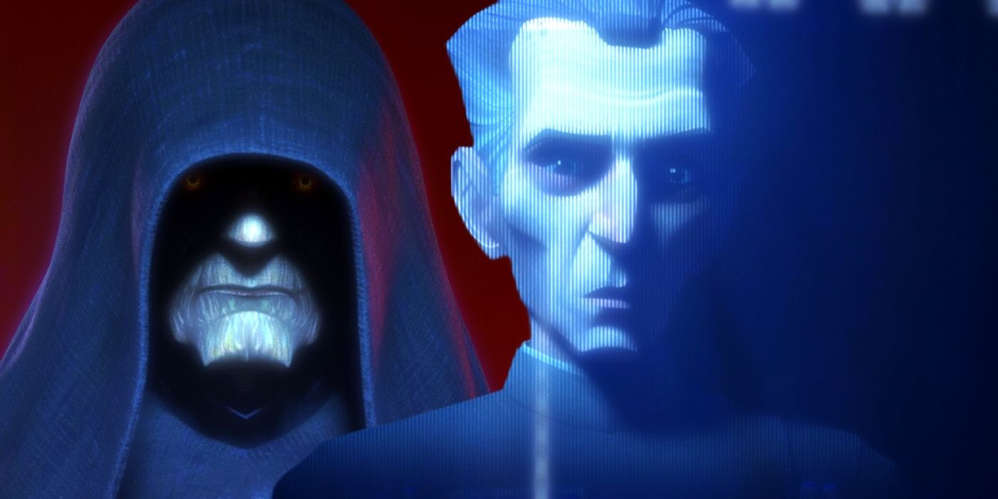 Espera, ¿incluso el Gran Moff Tarkin no sabía nada sobre la resurrección de Palpatine?