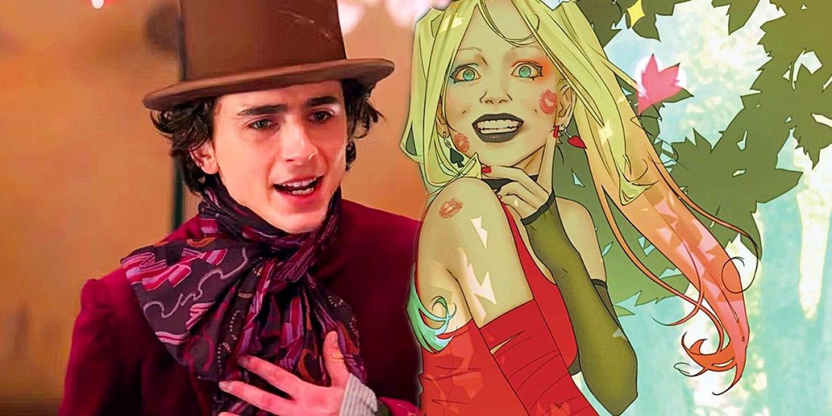 La versión de Harley Quinn de la experiencia viral Wonka en realidad es la cita nocturna perfecta